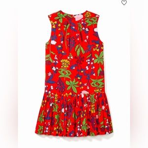 Botanical Garden Print Kate Spade Dress